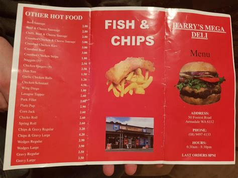Harrys Mega Deli Restaurant .
